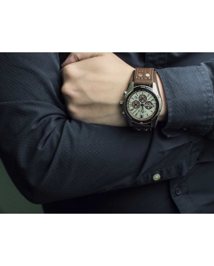 Купить Наручные часы Fossil CH2565 с хронографом  в E-mobi