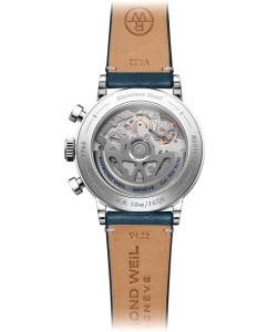 Купить Швейцарские механические наручные часы Raymond Weil 7765-STC-50651 с хронографом  в E-mobi