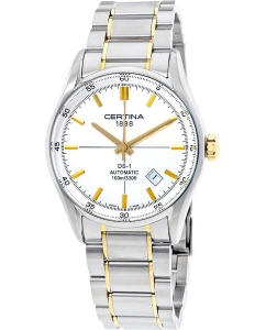 Купить Швейцарские механические наручные часы Certina C006.407.22.031.00 в E-mobi