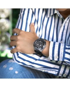 Купить Японские наручные часы Citizen JY8149-05E с хронографом  в E-mobi