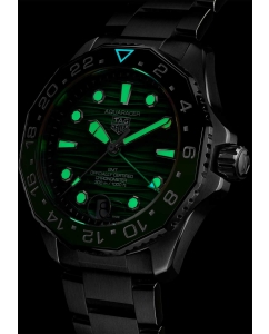 Купить Швейцарские механические наручные часы TAG Heuer Aquaracer WBP5115.BA0013  в E-mobi