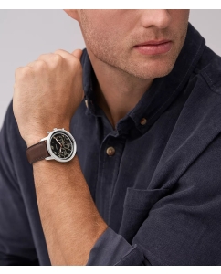 Купить Наручные часы Fossil FS6024 с хронографом  в E-mobi