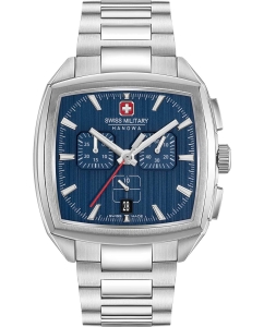 Купить Швейцарские наручные часы Swiss Military Hanowa SMWGI0004302 с хронографом в E-mobi