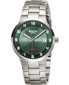 Купить Титановые наручные часы Boccia Titanium 3652-04 в E-mobi