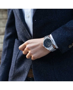 Купить Японские наручные часы Citizen AT2140-55L с хронографом  в E-mobi