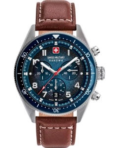 Купить Швейцарские наручные часы Swiss Military Hanowa SMWGC0003802 с хронографом в E-mobi