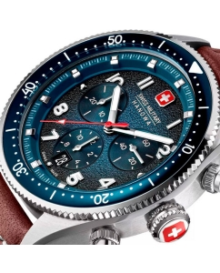 Купить Швейцарские наручные часы Swiss Military Hanowa SMWGC0003802 с хронографом  в E-mobi