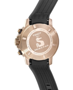 Купить Швейцарские наручные часы Tissot T-Sport Seastar T120.417.37.051.00 с хронографом  в E-mobi