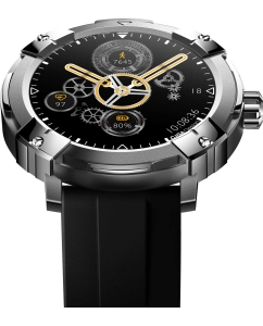 Купить Умные часы CIGA Design DFH011-SS02-2B5B с хронографом  в E-mobi