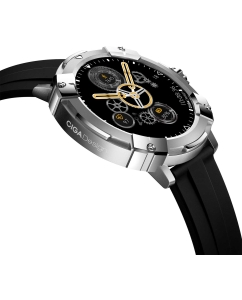 Купить Умные часы CIGA Design DFH011-SS02-2B5B с хронографом  в E-mobi