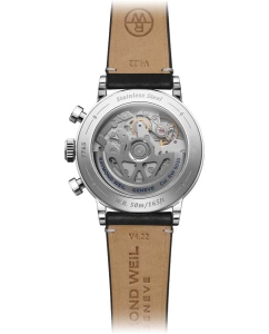 Купить Швейцарские механические наручные часы Raymond Weil 7765-STC-20001 с хронографом  в E-mobi