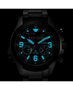 Купить Японские наручные часы Citizen JV1006-51L с хронографом  в E-mobi