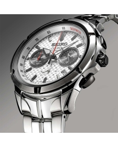 Купить Японские наручные часы Seiko SSB433 с хронографом  в E-mobi