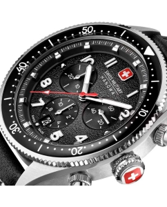 Купить Швейцарские наручные часы Swiss Military Hanowa SMWGC0003801 с хронографом  в E-mobi