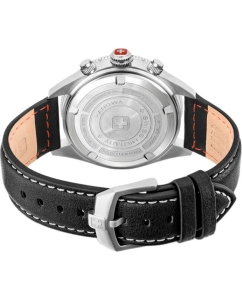 Купить Швейцарские наручные часы Swiss Military Hanowa SMWGC0003801 с хронографом  в E-mobi