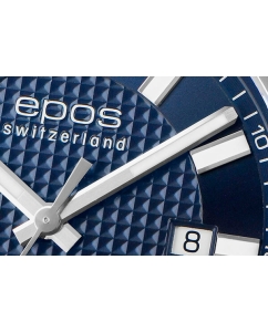 Купить Швейцарские механические наручные часы Epos 3443.132.20.16.30  в E-mobi