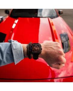 Купить Механические наручные часы CIGA Design X011-BLPL-W25BK  в E-mobi