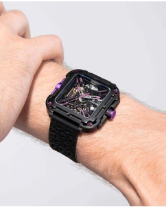 Купить Механические наручные часы CIGA Design X011-BLPL-W25BK  в E-mobi