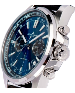 Купить Наручные часы Jacques Lemans 1-2117S с хронографом  в E-mobi