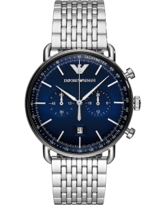 Купить Наручные часы Emporio Armani AR11238 с хронографом в E-mobi