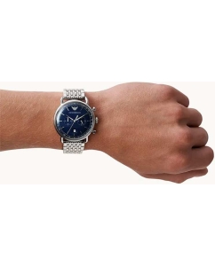 Купить Наручные часы Emporio Armani AR11238 с хронографом  в E-mobi