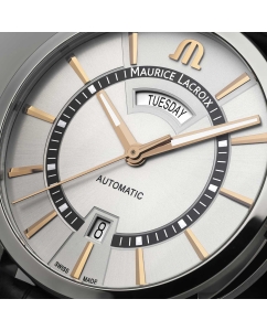 Купить Швейцарские механические наручные часы Maurice Lacroix PT6358-SS001-230-2  в E-mobi