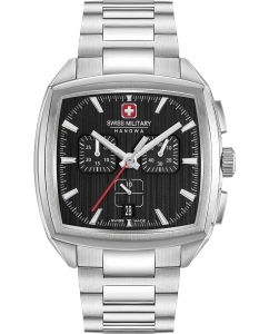 Купить Швейцарские наручные часы Swiss Military Hanowa SMWGI0004301 с хронографом в E-mobi