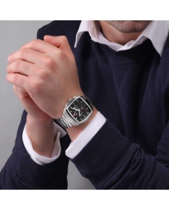 Купить Швейцарские наручные часы Swiss Military Hanowa SMWGI0004301 с хронографом  в E-mobi