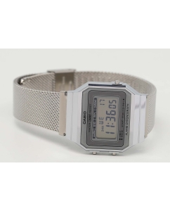 Купить Японские наручные часы Casio Vintage A700WEM-7AEF с хронографом  в E-mobi