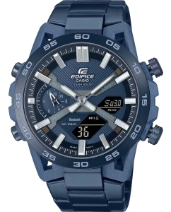 Купить Японские наручные часы Casio Edifice ECB-2000CB-2A с хронографом в E-mobi