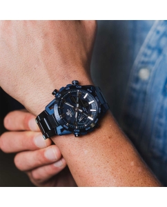 Купить Японские наручные часы Casio Edifice ECB-2000CB-2A с хронографом  в E-mobi