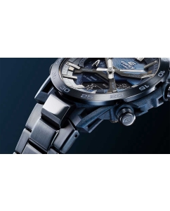 Купить Японские наручные часы Casio Edifice ECB-2000CB-2A с хронографом  в E-mobi