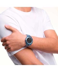 Купить Наручные часы Daniel Wellington Digital 42 Light Blue  в E-mobi