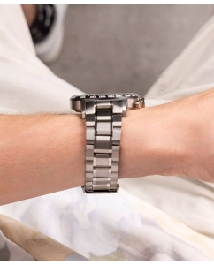 Купить Швейцарские титановые наручные часы Adriatica A8383.4114CH с хронографом  в E-mobi