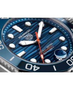 Купить Швейцарские механические наручные часы TAG Heuer Aquaracer WBP5111.FT6259  в E-mobi