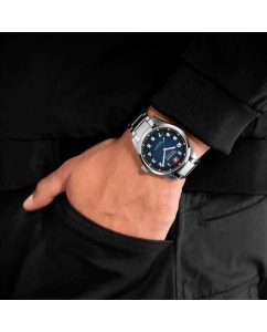 Купить Швейцарские наручные часы Swiss Military Hanowa SMWGG0001504  в E-mobi