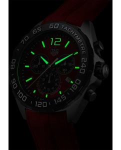 Купить Швейцарские наручные часы TAG Heuer Formula 1 CAZ101AN.FT8055 с хронографом  в E-mobi