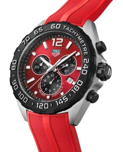 Купить Швейцарские наручные часы TAG Heuer Formula 1 CAZ101AN.FT8055 с хронографом  в E-mobi
