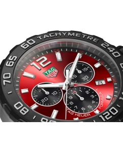 Купить Швейцарские наручные часы TAG Heuer Formula 1 CAZ101AN.FT8055 с хронографом  в E-mobi
