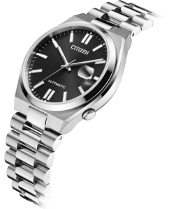 Купить Японские механические наручные часы Citizen Tsuyosa NJ0150-81E  в E-mobi