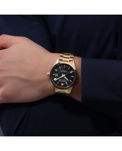 Купить Швейцарские наручные часы Swiss Military Hanowa SMWGH0004110  в E-mobi