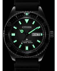 Купить Японские механические наручные часы Citizen NY0120-01E  в E-mobi