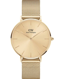 Купить Наручные часы Daniel Wellington Petite Unitone 36 G Gold в E-mobi