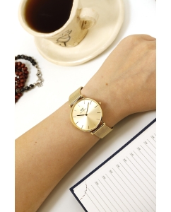 Купить Наручные часы Daniel Wellington Petite Unitone 36 G Gold  в E-mobi