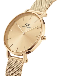 Купить Наручные часы Daniel Wellington Petite Unitone 36 G Gold  в E-mobi