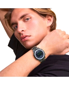 Купить Наручные часы Daniel Wellington Digital 42 Dark Green  в E-mobi