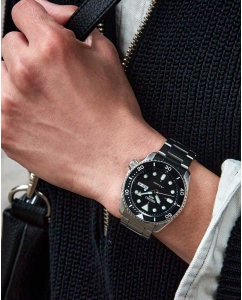 Купить Японские механические наручные часы Seiko SRPD55  в E-mobi