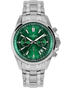 Купить Наручные часы Jacques Lemans 1-2117L с хронографом в E-mobi