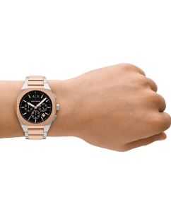 Купить Наручные часы Armani Exchange AX4181 с хронографом  в E-mobi