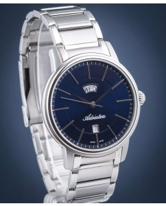 Купить Швейцарские наручные часы Adriatica A1144.5115Q  в E-mobi